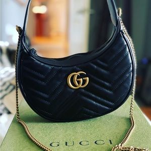 Gucci GG Marmont matelassé mini bag